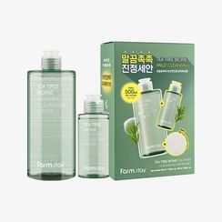 Farmstay - Tea Tree Biome Calming Cleansing Water Set