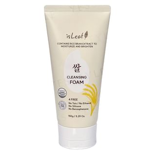 isLeaf - Rice Bran Cleansing Foam