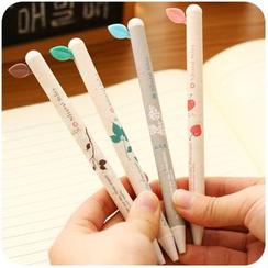 Momoi - Retractable Leaf Gel Pen Momoi - Retractable Leaf Gel Pen