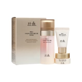 HANYUL - Rebloom Radiance Brightening & Firming Dualshot Serum Special Set