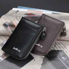 BagBuzz - Lettering Faux Leather Wallet