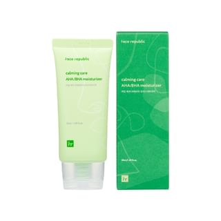 face republic - Calming Care AHA/BHA Moisturizer