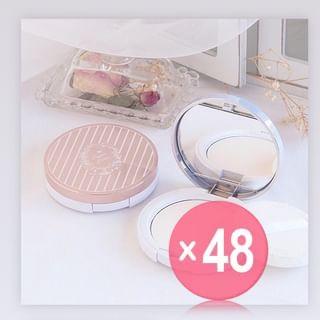 club cosmetics - Suppin Powder C Compact Pastel Rose (x48) (Bulk Box)