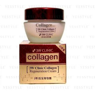 3W Clinic - Collagen Regeneration Cream | YesStyle