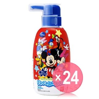 Bandai - Mickey Mouse Rinse In Pump Shampoo  (x24) (Bulk Box)