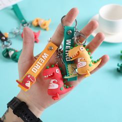 Yogow - PVC Dinosaur Keyring Yogow - PVC Dinosaur Keyring