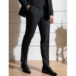 STYLEMAN - Straight-Cut Dress Pants STYLEMAN - Straight-Cut Dress Pants