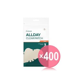 P.CALM - All day Clear Patch Nose (x400) (Bulk Box)