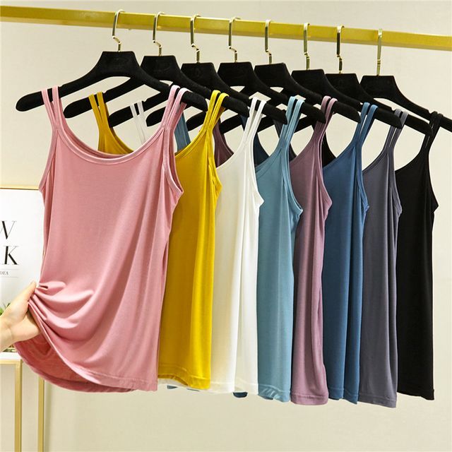 KUMI-Plain Camisole Top