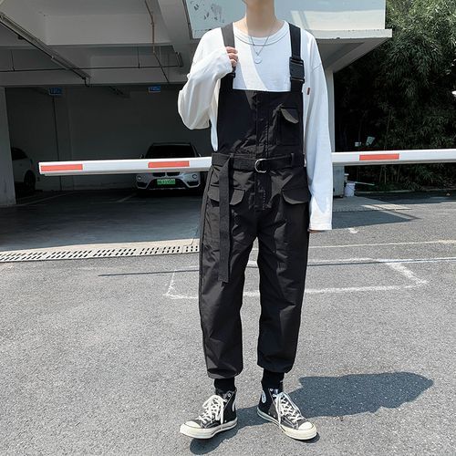 Filmas Belted Jumper Pants YesStyle