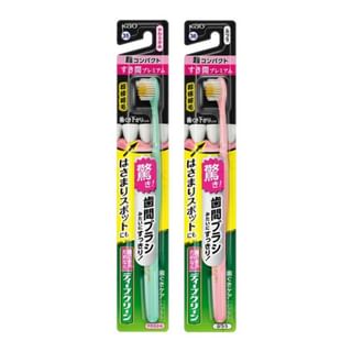 Kao - Deep Clean Premium Care Ultra Compact Toothbrush