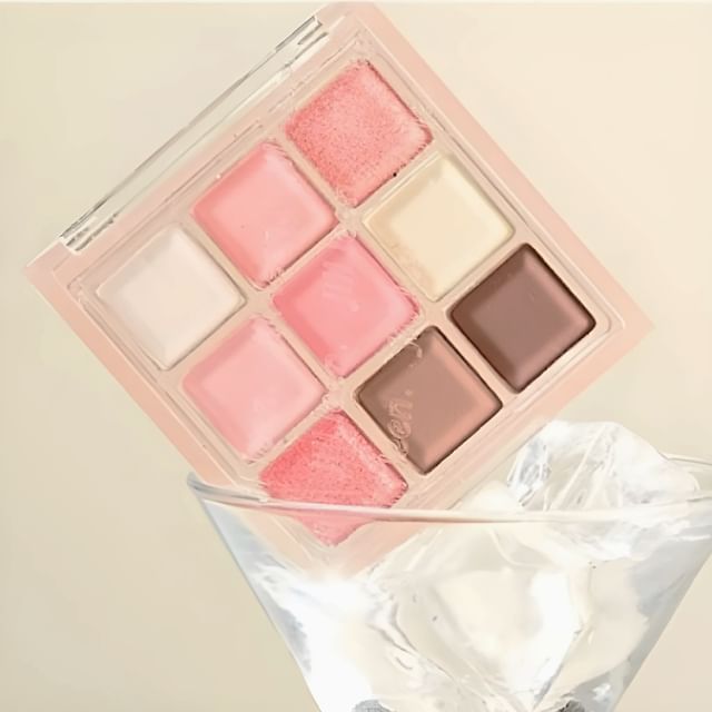 JILL LEEN-Chocolate Eyeshadow Palette - Palette de 9 fards à paupières - CC05 Grapefruit