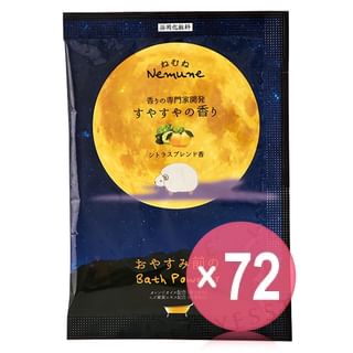 HONYARADOH - Nemune Peaceful Sleep Bath Powder (x72) (Bulk Box)