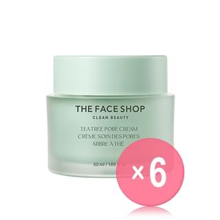THE FACE SHOP - Tea Tree Pore Cream (x6) (Bulk Box)