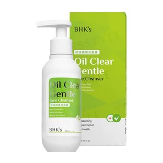 BHK's - Oil Clear Gentle Face Cleanser