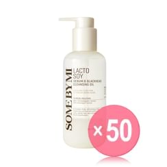 SOME BY MI - Lacto Soy Sebum & Blackhead Cleansing Oil (x50) (Bulk Box)