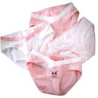 Xanthous - Maternity Set of 4: Cotton Panties