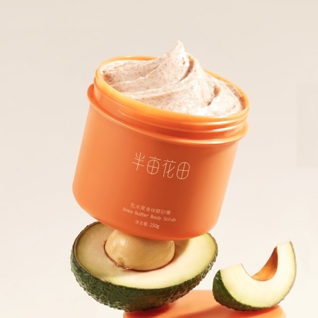 LITTLE DREAM GARDEN-Shea Butter Body Scrub - Körperpeeling