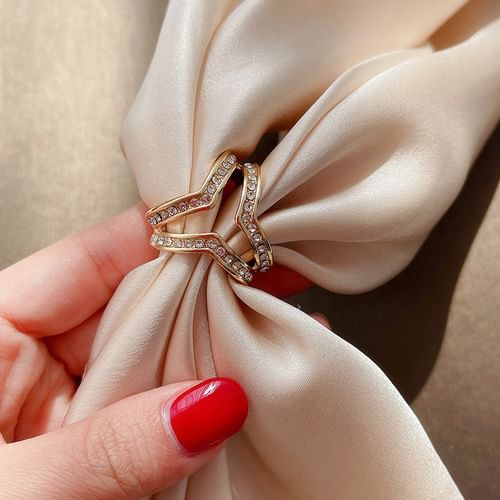  Scarf Ring - Free Shipping By