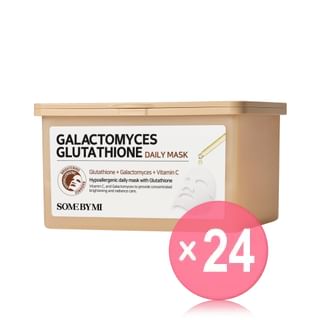 SOME BY MI - Galactomyces Glutathione Daily Mask (x24) (Bulk Box)