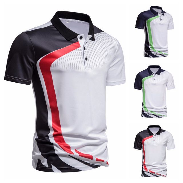 NFL Men's Colorblock Short Sleeve Polo 