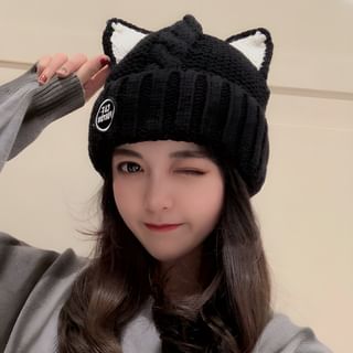 fleece knit cap