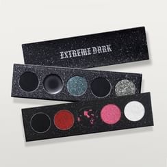 MAFFICK - 5-Colors Extreme Dark Eyeshadow Palette - 4 Types