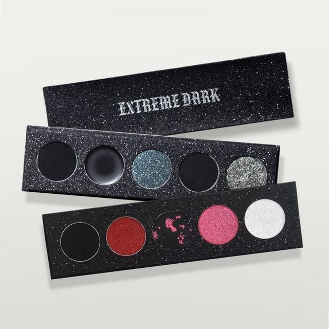 MAFFICK - 5-Colors Extreme Dark Eyeshadow Palette - 4 Types | YesStyle