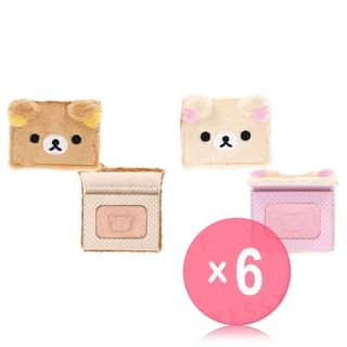Creer Beaute - Rilakkuma Fluffy Compact Highlighter (x6) (Bulk Box)