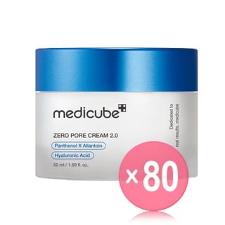 medicube - Zero Pore Cream 2.0 (EU/UK Packaging) (x80) (Bulk Box)