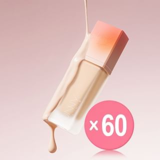 UNNY CLUB - Moisturizing Lasting Foundation - 2 Colors  (x60) (Bulk Box)