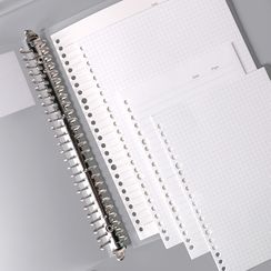Hekki - A5 / B5 Loose Leaf Notebook Hekki - A5 / B5 Loose Leaf Notebook