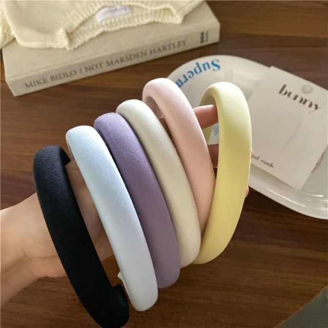 BeDaisy-Plain Fabric Headband