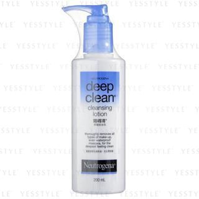 Neutrogena-Deep Clean Cleansing Lotion