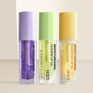 Haa - Fruity Moisturizing Lip Oil - 3 Types