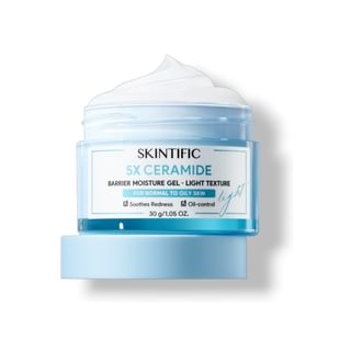 SKINTIFIC - 5X Ceramide Barrier Moisture Gel (Light Texture)