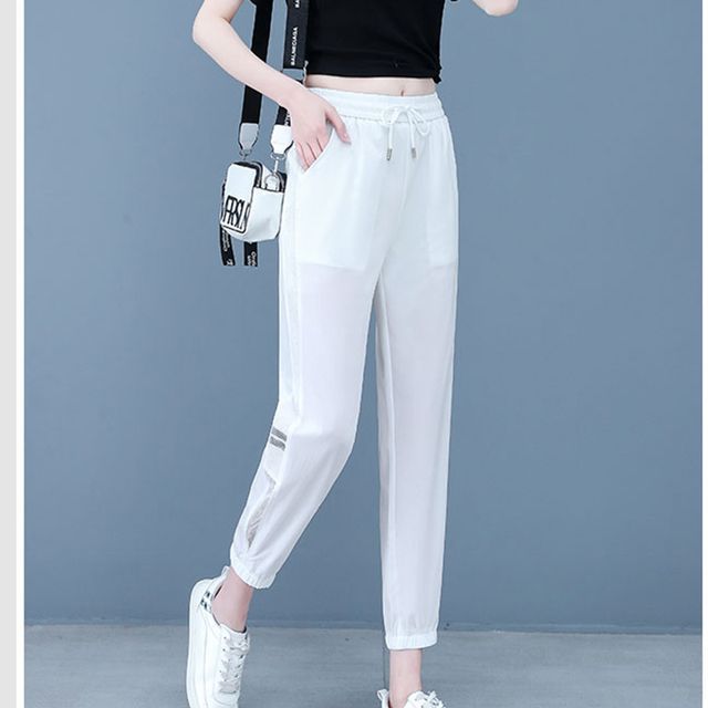 Everose-Drawstring Sweatpants