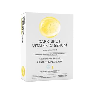 OOTD - Dark Spot Vitamin C Serum Mask Set