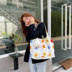 Eastin - 碎花帆布手提袋 Eastin - 碎花帆布手提袋
