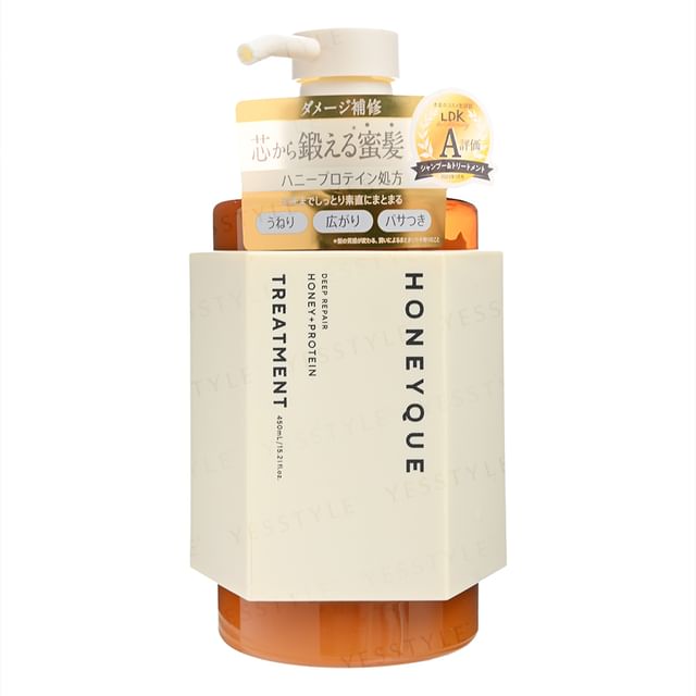 BOTTLE WORKS-Honeyque Deep Repair Honey Protein Treatment
