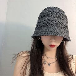 Hufu - Straw Bucket Hat