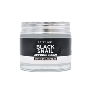LEBELAGE - Black Snail Ampoule Cream