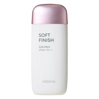 MISSHA - All-Around Safe Block Soft Finish Sun Milk LSF50+ PA+++