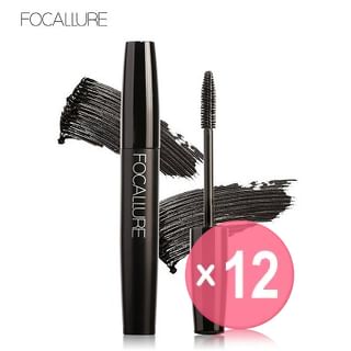 FOCALLURE - Volume & Length Waterproof Mascara (x12) (Bulk Box)