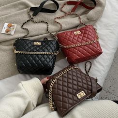 Road to Love - Quilted Crossbody Bag Road to Love - Quilted Crossbody Bag