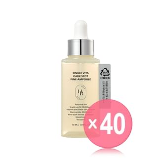 HEVEBLUE - Single Vita Dark Spot Pine-Ampoule (x40) (Bulk Box)
