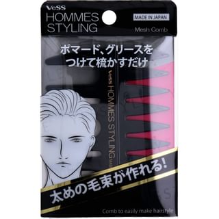 VeSS - HOMMES STYLING Mesh Comb