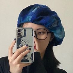 Hyeeun - Denim Beret Hat