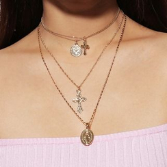 Seirios - Cross Multi-Chain Necklace Seirios - Cross Multi-Chain Necklace