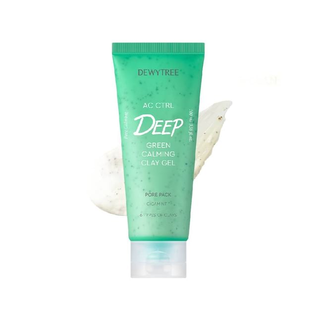 DEWYTREE-AC Control Deep Green Calming Clay Gel Pore Pack